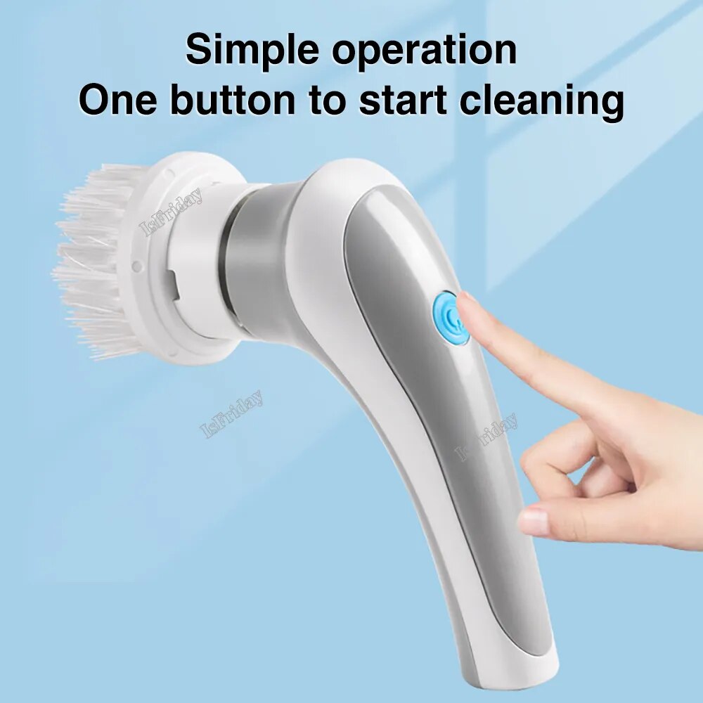 Legacy Wireless Electric Cleaning Brush
